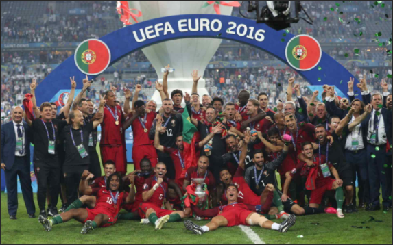 2016年欧洲杯冠军葡萄牙队