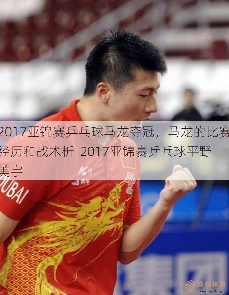 2017亚锦赛乒乓球马龙夺冠，马龙的比赛经历和战术析  2017亚锦赛乒乓球平野美宇