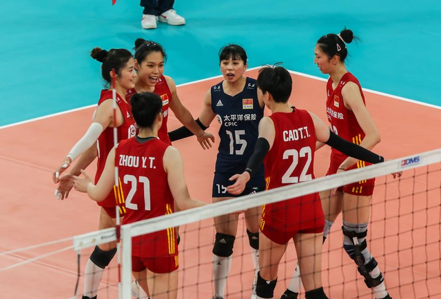 其实已经并不是2019年那支全胜夺得世界杯的中国女排