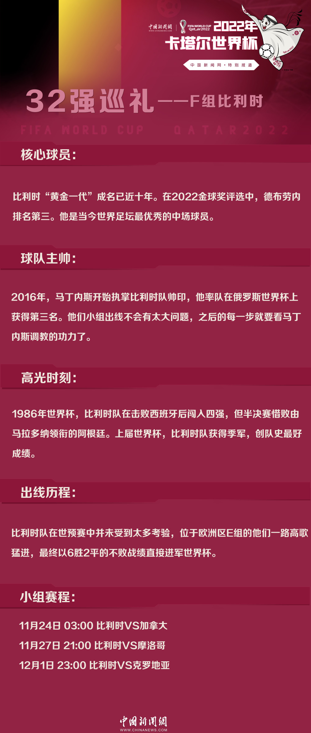 对于已经30岁上下的德布劳内、卢卡库、阿扎尔、维特塞尔等人而言