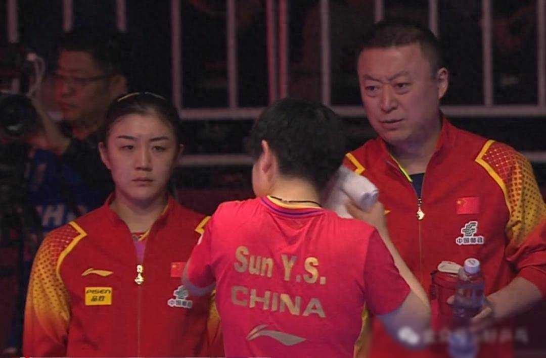而这场焦点战役则聚焦在国乒女队的陈梦、孙颖莎和王艺迪身上