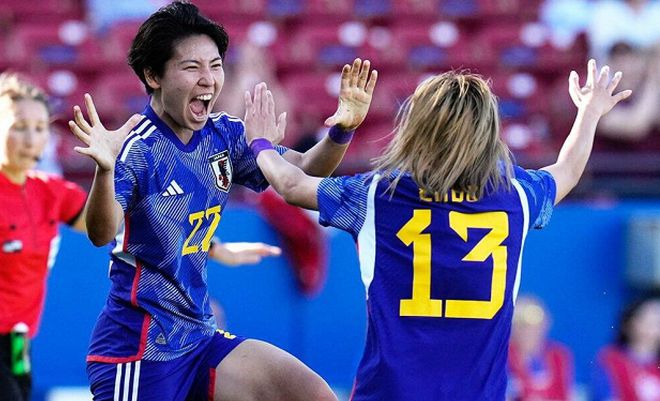 日本女足也成为本届世界杯第一支取得连胜的球队