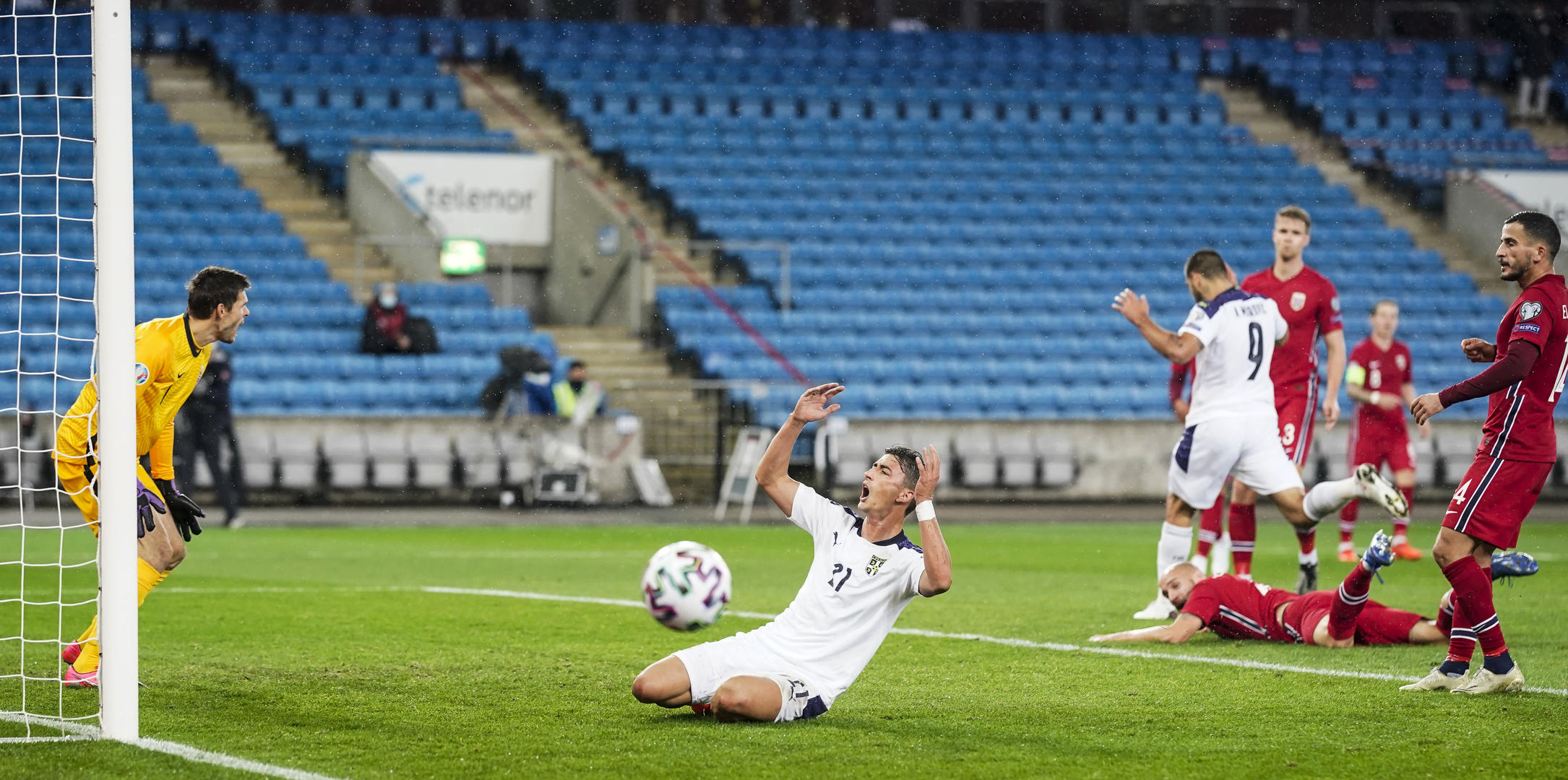 挪威在附加赛半决赛对阵塞尔维亚的比赛中获得了主场作战的资格