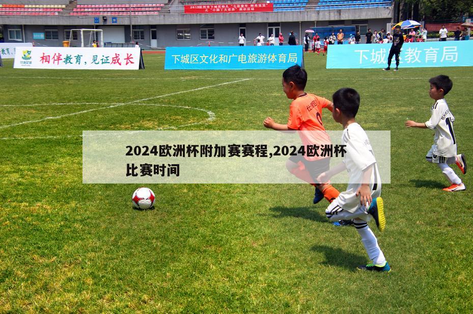 2024欧洲杯附加赛赛程,2024欧洲杯比赛时间