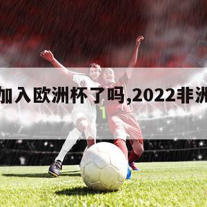 非洲杯加入欧洲杯了吗,2022非洲杯晋级球队