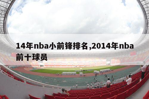 14年nba小前锋排名,2014年nba前十球员