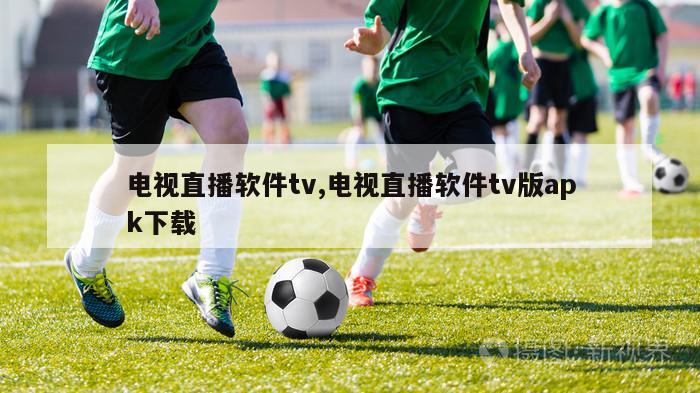 电视直播软件tv,电视直播软件tv版apk下载